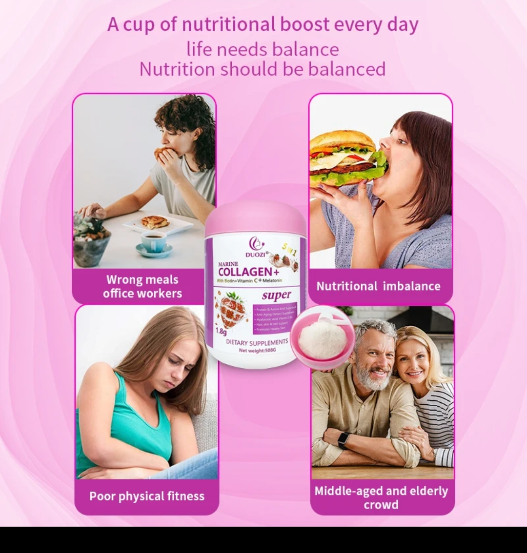 Marine Collagen Powder