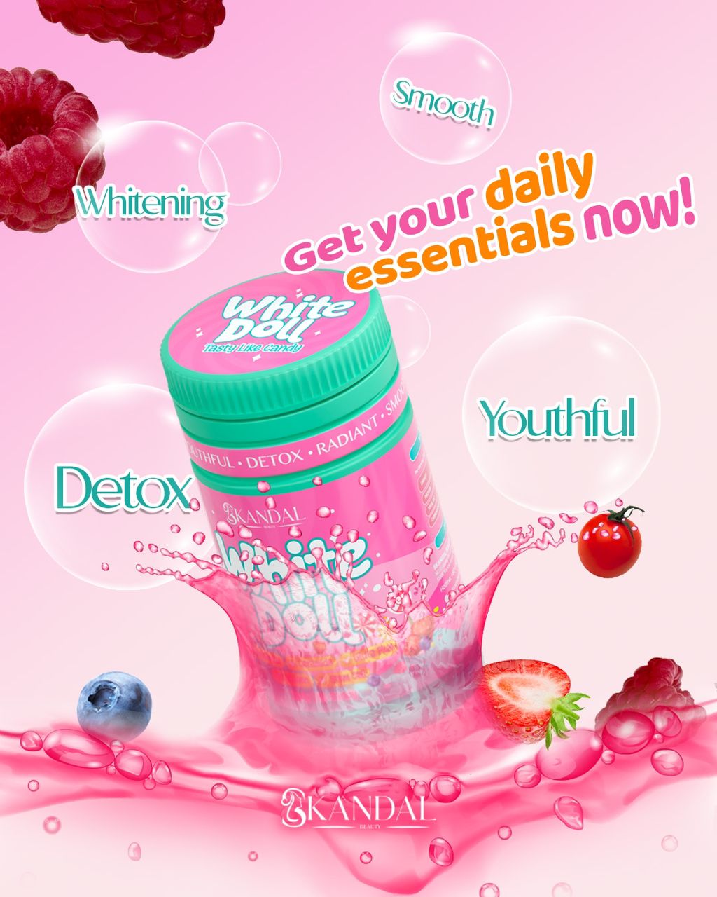 White Doll: Daily Beauty Essentials