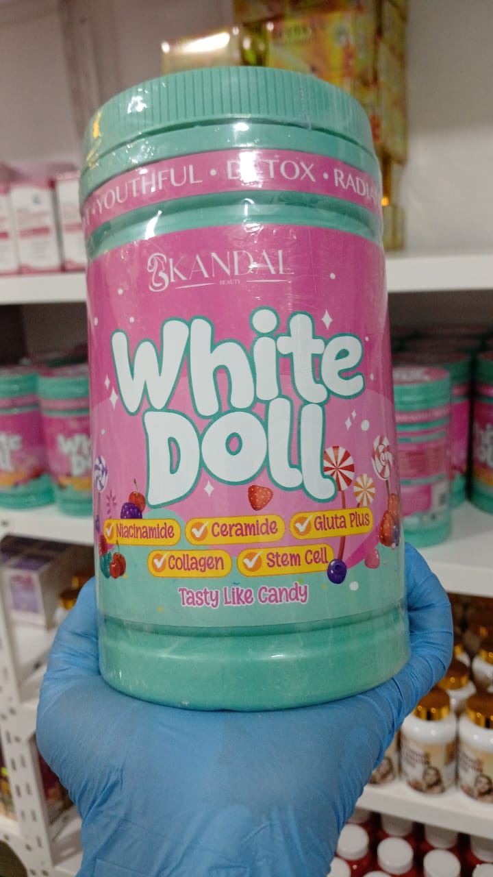 White Doll: Daily Beauty Essentials