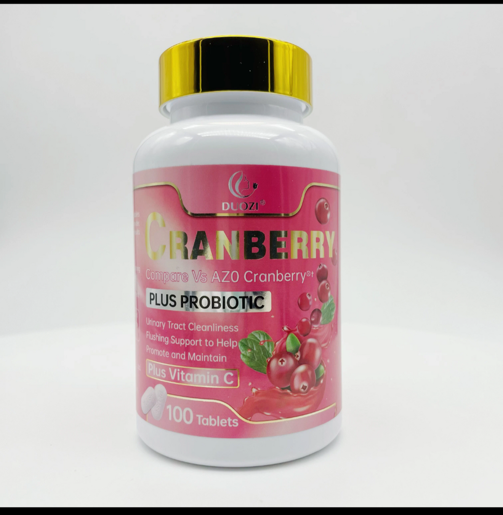 Duozi Cranberry Plus Probiotic