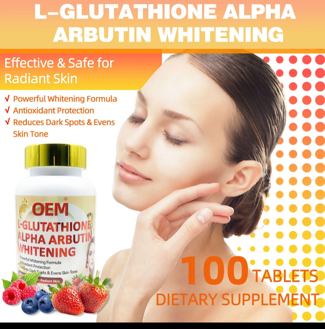 Duozi L-Glutathione Alpha Arbutin Whitening