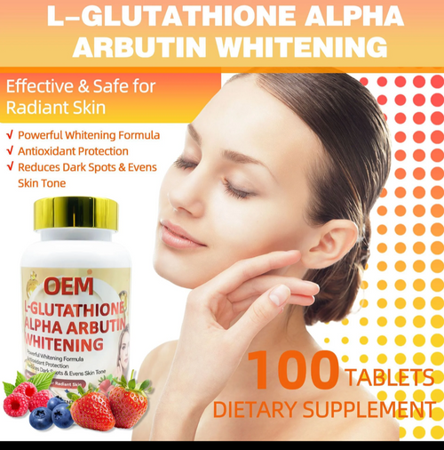 Duozi L-Glutathione Alpha Arbutin Whitening