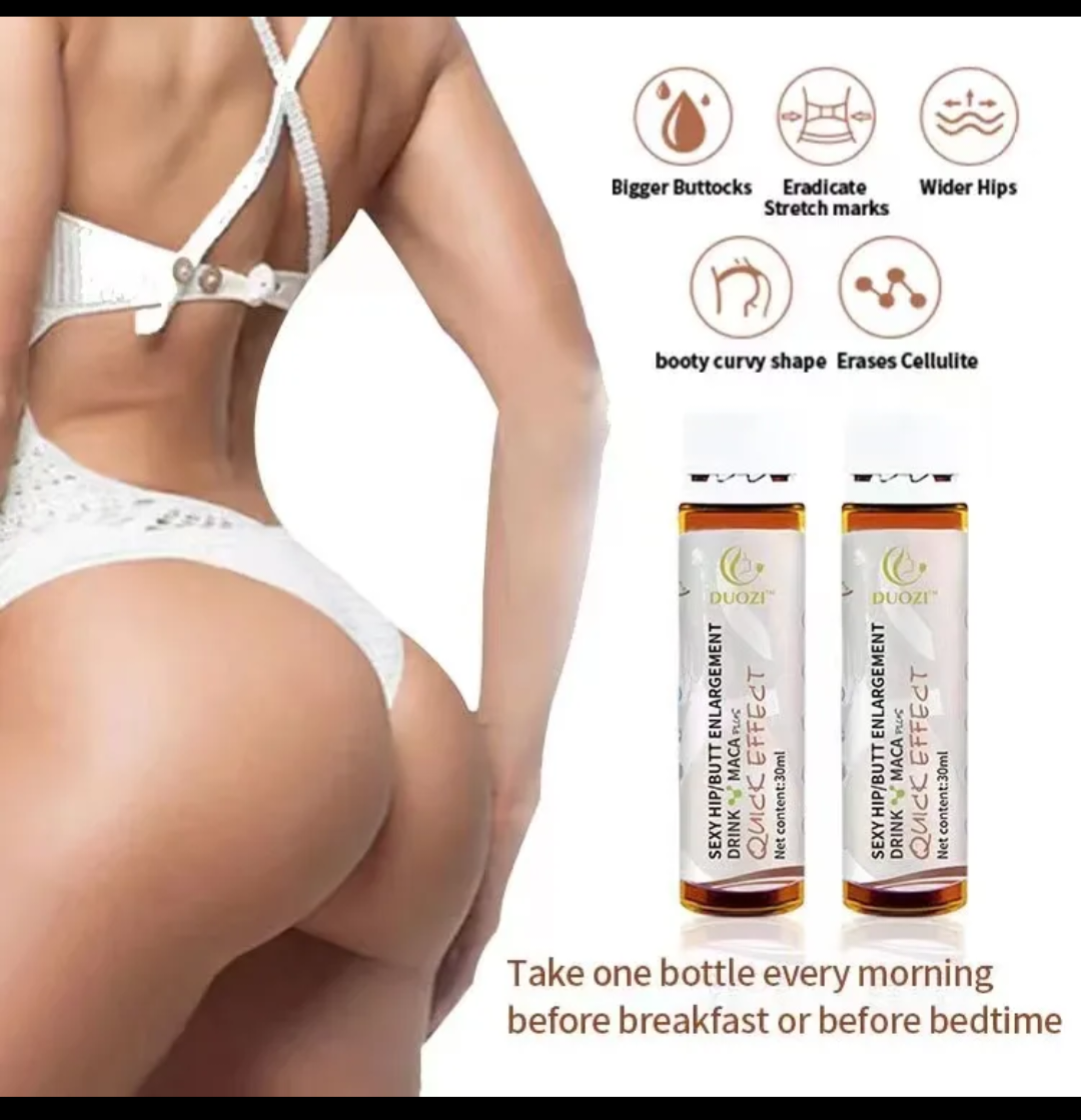 Product Name: Duozi Sexy Hip/Butt Enlargement Drink