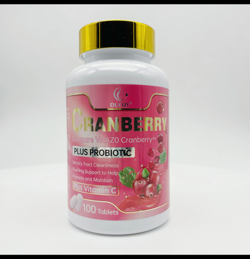 Duozi Cranberry Plus Probiotic