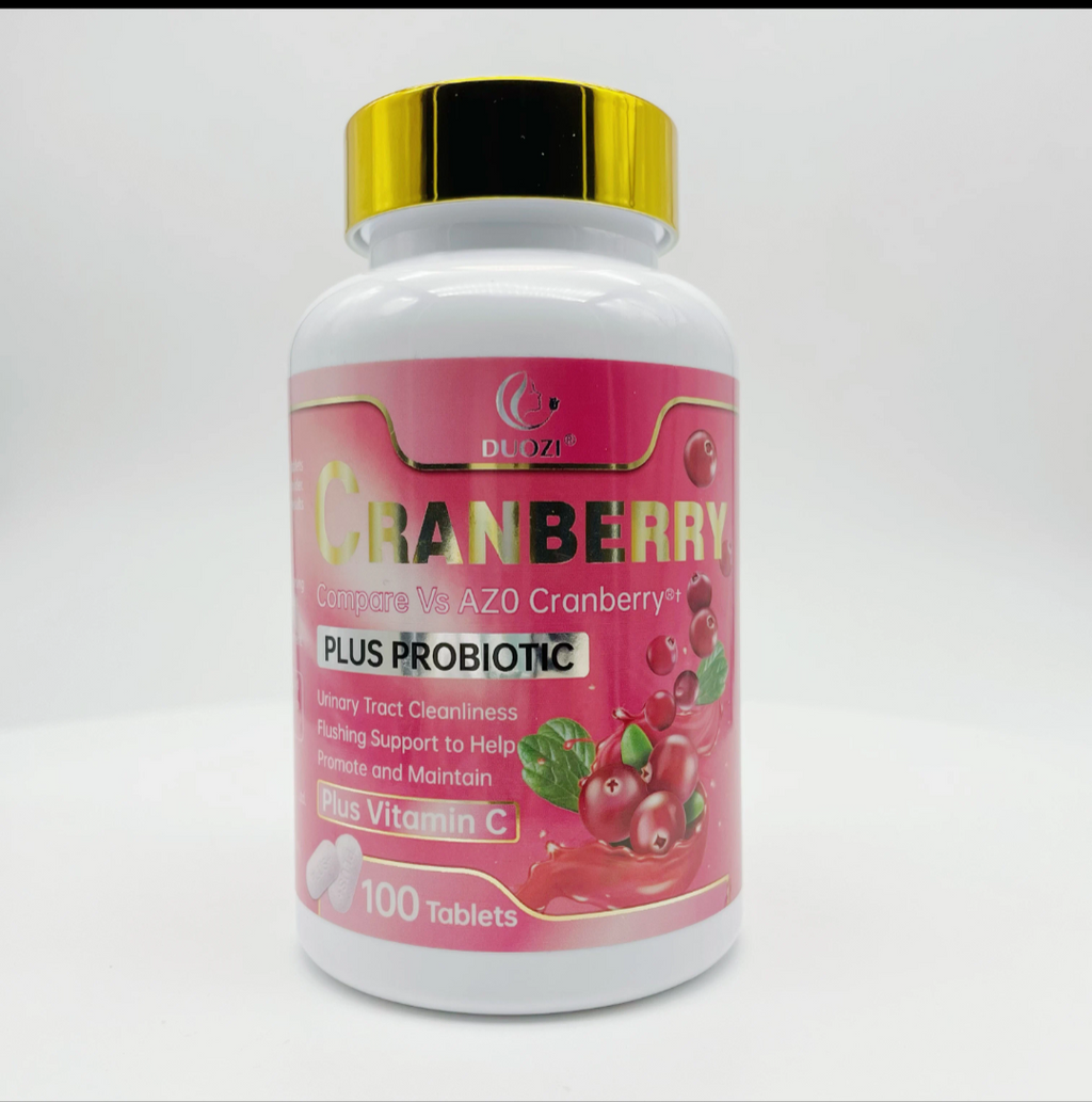 Duozi Cranberry Plus Probiotic