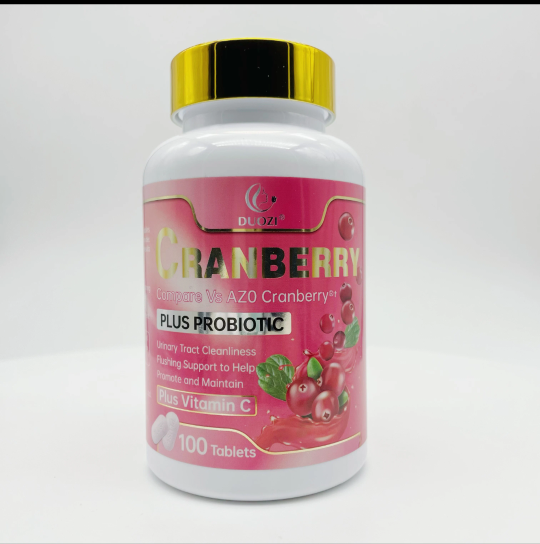 Duozi Cranberry Plus Probiotic