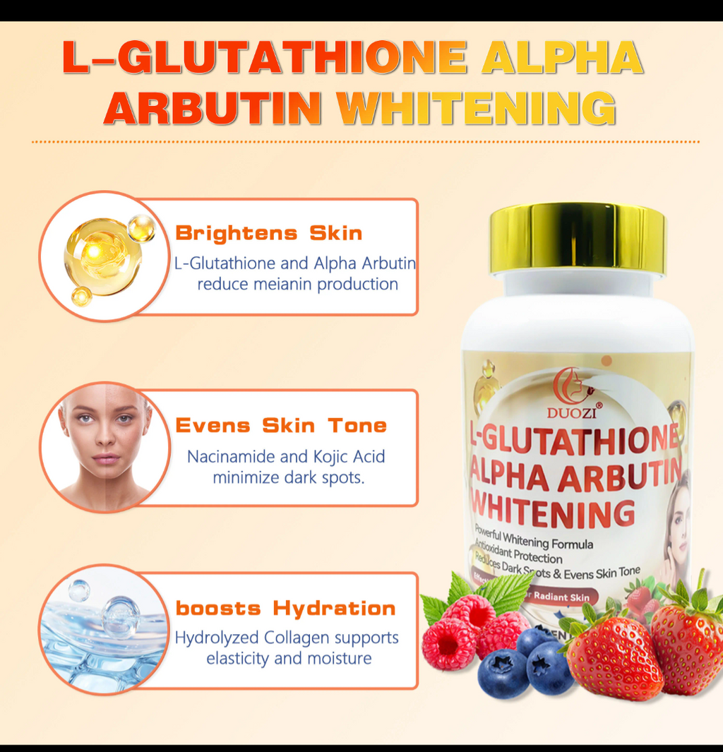 Duozi L-Glutathione Alpha Arbutin Whitening