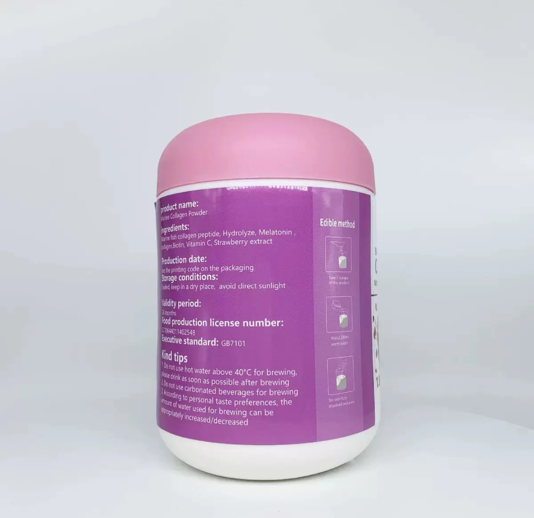 Marine Collagen Powder